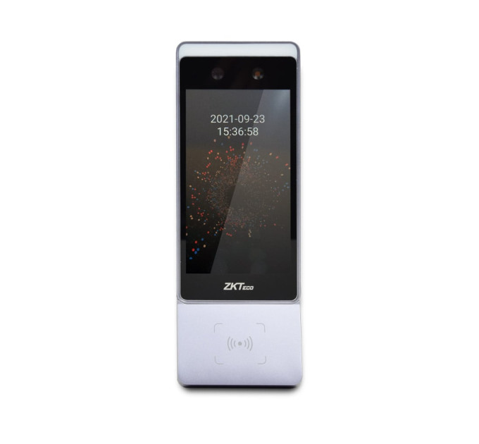 Биометрический терминал контроля доступа с WiFi ZKTeco Horus E1-RFID + RS 485 с распознаванием лиц и считывателем RFID карт