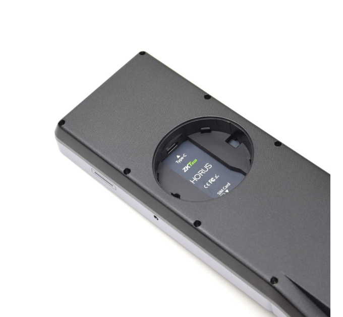 Биометрический терминал контроля доступа с WiFi ZKTeco Horus E1-RFID + RS 485 с распознаванием лиц и считывателем RFID карт