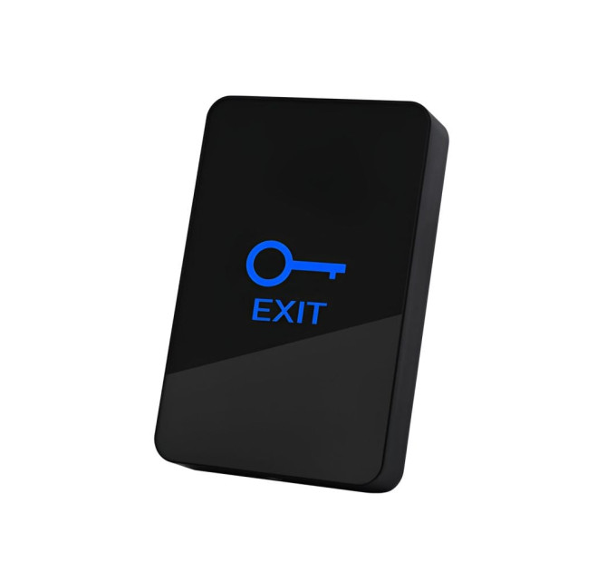 Кнопка виходу сенсорна накладна Trinix ART-901 Black