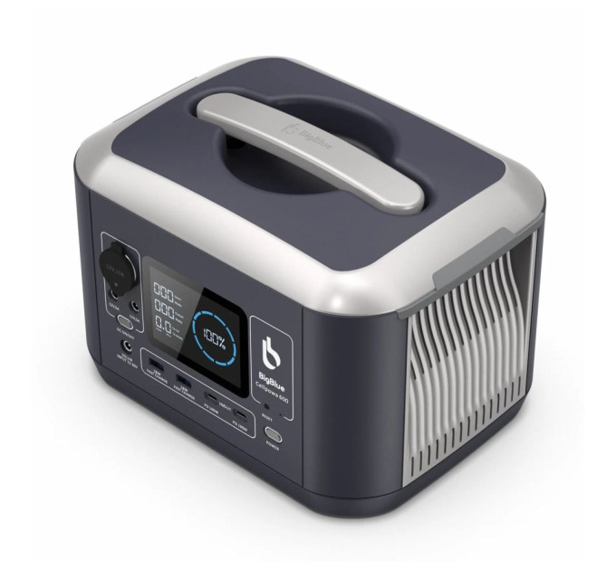 Портативна зарядна станція BigBlue CP600 600W 537.6Wh