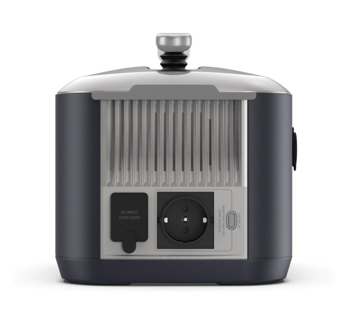 Портативна зарядна станція BigBlue CP600 600W 537.6Wh