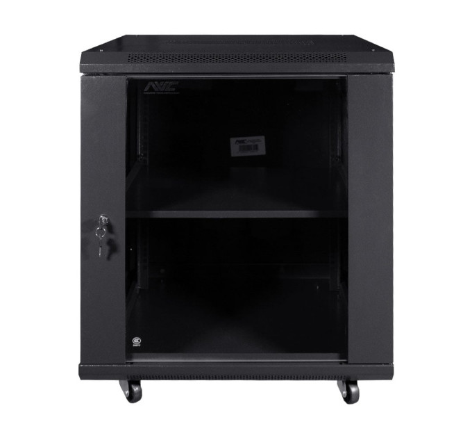 Комутаційна шафа NVC-12U/600x600x640 Black