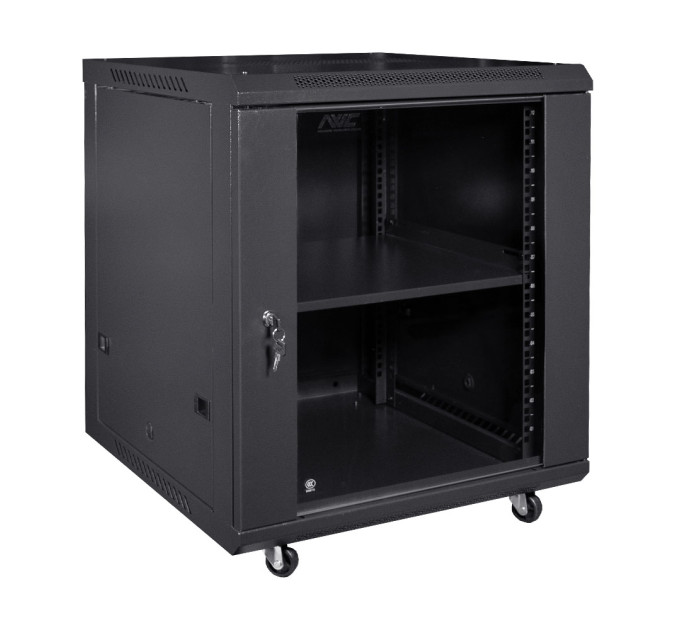 Комутаційна шафа NVC-12U/600x600x640 Black