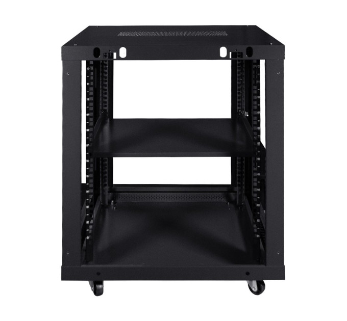 Комутаційна шафа NVC-12U/600x600x640 Black