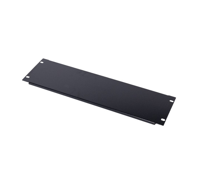 Панель/заглушка NVC-BP/3U Black для комутаційної шафи 19"