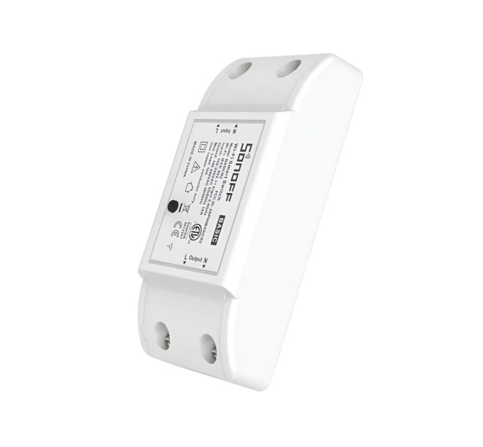 Умное Wi-Fi реле Sonoff Basic R2