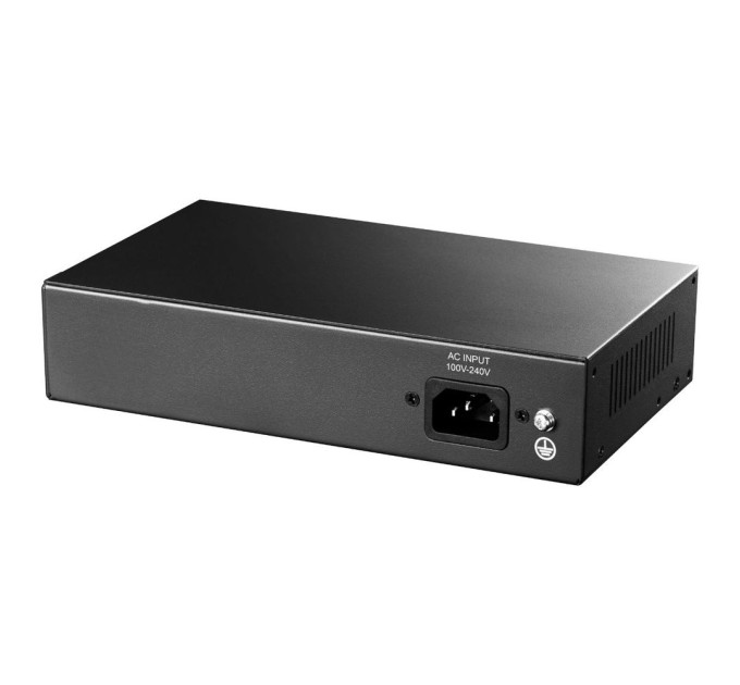 PoE-комутатор 12-портовий некерований Cudy GS1010PS2 гігабітний з 8 портами PoE+, 120W