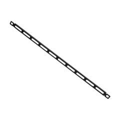Горизонтальна кабельна планка Trinix TRX-1U/HCB Black для комутаційної шафи 19" Горизонтальна кабельна планка Trinix TRX-1U/HCB Black для комутаційної шафи 19"