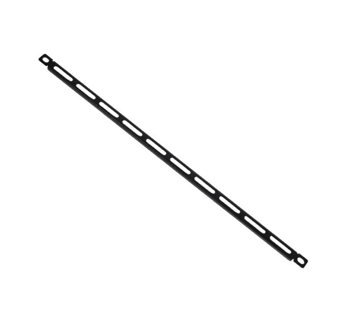 Горизонтальна кабельна планка Trinix TRX-1U/HCB Black для комутаційної шафи 19"