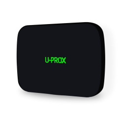 Бездротовий центр охорони ITV U-Prox MPX L Black з LTE/GSM (4G/2G), WiFi