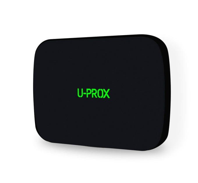 Бездротовий центр охорони ITV U-Prox MPX L Black з LTE/GSM (4G/2G), WiFi