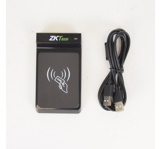 USB-зчитувач ZKTeco CR20M для зчитування карт Mifare