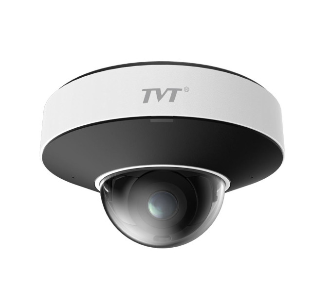 IP-відеокамера 6Mp TVT TD-9567E4(D/PE/AR1) White f=2.8mm з 2 мікрофонами