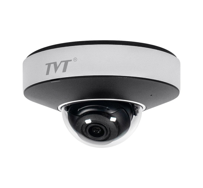 IP-відеокамера 6Mp TVT TD-9567E4(D/PE/AR1) White f=2.8mm з 2 мікрофонами