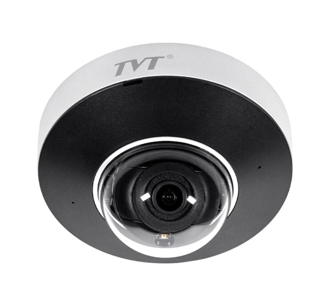 IP-відеокамера 6Mp TVT TD-9567E4(D/PE/AR1) White f=2.8mm з 2 мікрофонами