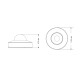 IP-відеокамера 6Mp TVT TD-9567E4(D/PE/AR1) White f=2.8mm з 2 мікрофонами
