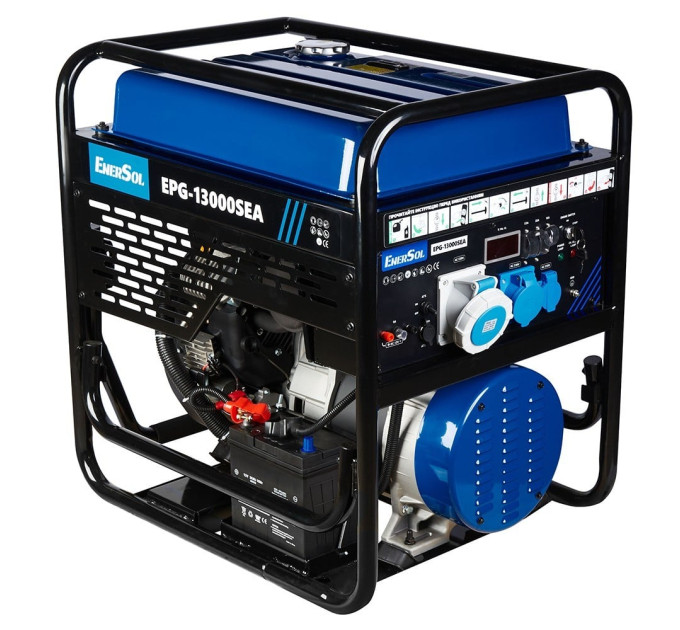 Бензиновый генератор 12 кВт EnerSol EPG-13000SEA