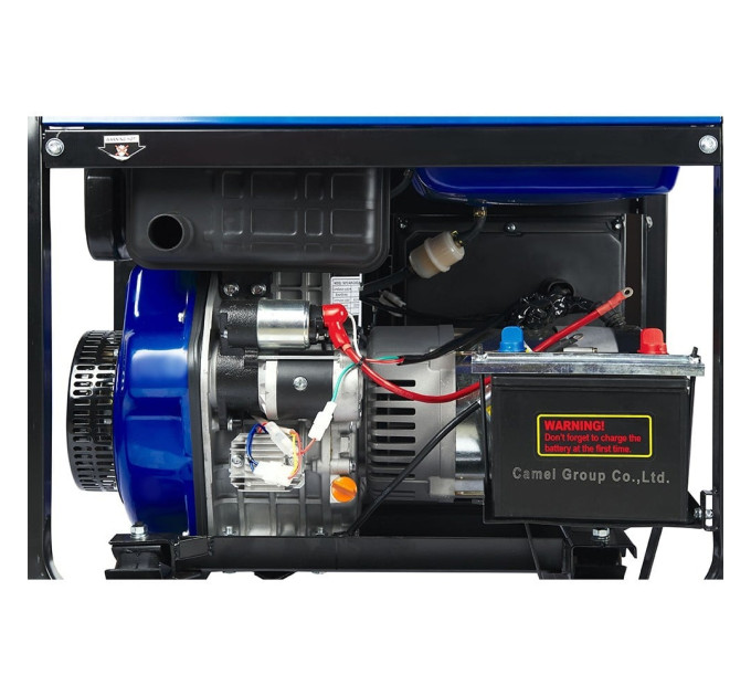 Генератор дизельний 6 кВт EnerSol SKD-7EB