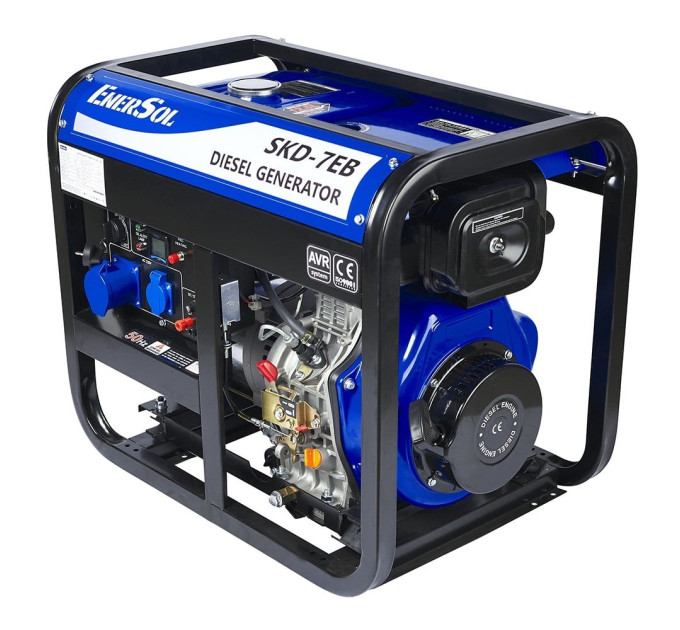 Генератор дизельний 6 кВт EnerSol SKD-7EB