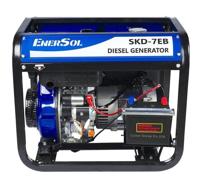 Генератор дизельний 6 кВт EnerSol SKD-7EB