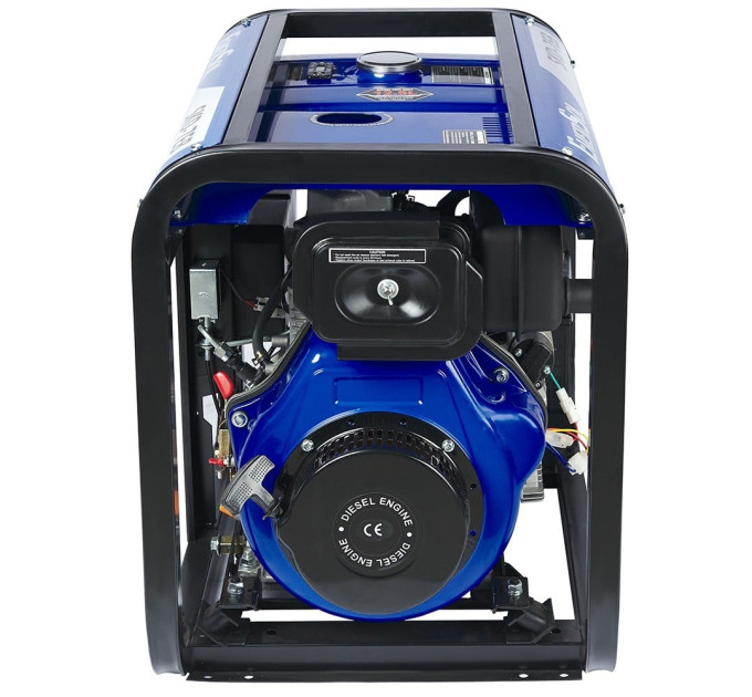 Генератор дизельний 6 кВт EnerSol SKD-7EB