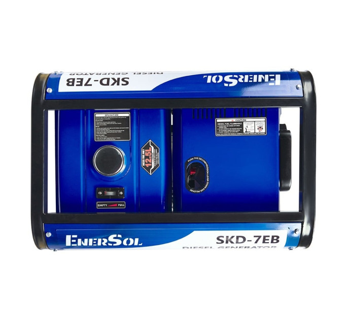 Генератор дизельний 6 кВт EnerSol SKD-7EB