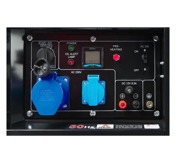 Генератор дизельний 6 кВт EnerSol SKD-7EB