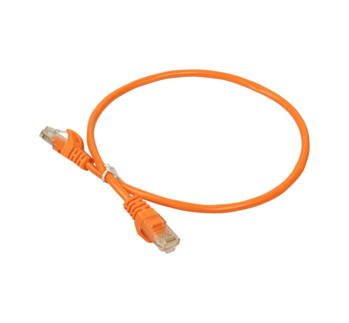Патч-корд сетевой Trinix UTP, RJ-45, CAT.5 0.3m Orange