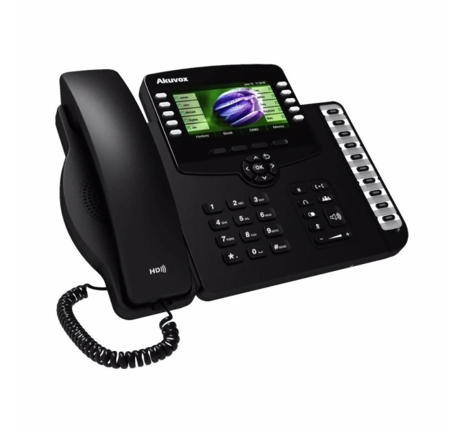 SIP-телефон Akuvox SP-R67G на 6 SIP аккаунтов SIP-телефон Akuvox SP-R67G на 6 SIP аккаунтов