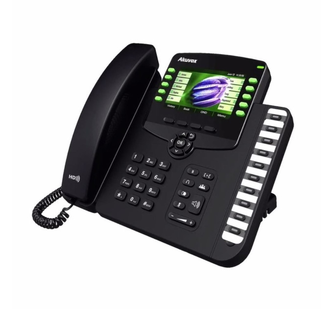 SIP-телефон Akuvox SP-R67G на 6 SIP аккаунтов