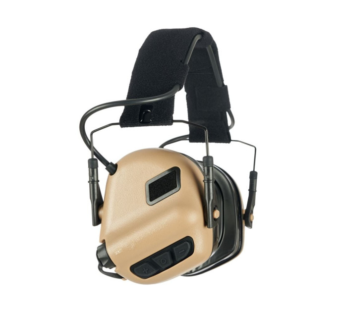 Активные защитные наушники Earmor M31 Plus (TN) Tan Активные защитные наушники Earmor M31 Plus (TN) Tan
