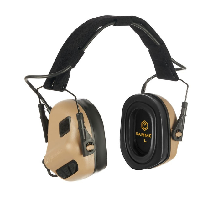 Активные защитные наушники Earmor M31 Plus (TN) Tan