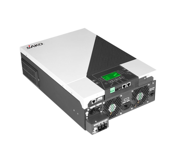 Автономный инвертор для солнечных панелей Sako SUNON IV 6.2KW/48V +120A MPPT, Off grid