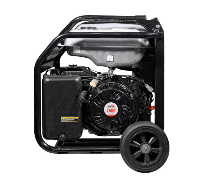 Генератор бензиновий трифазний 9 кВт Bison BS12000-3
