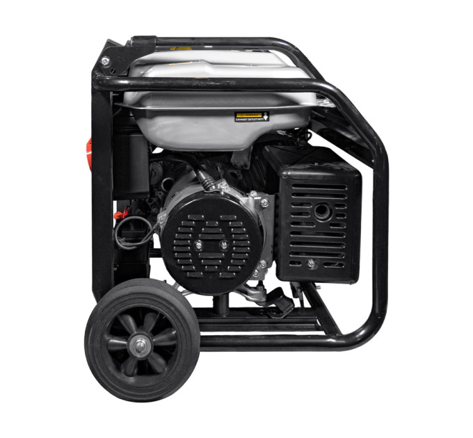 Генератор бензиновий трифазний 9 кВт Bison BS12000-3