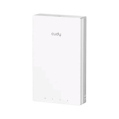 Точка доступа настенная WiFi 6 Cudy AP3000 Wall с поддержкой Mesh двухдиапазонная гигабитная AX3000