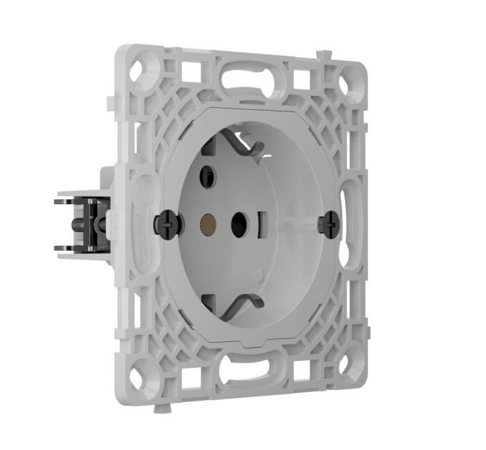 Механізм розетки Ajax OutletCore (basic) vertical [type F] для вбудованої вертикальної розетки Outlet (basic) vertical [type F]
