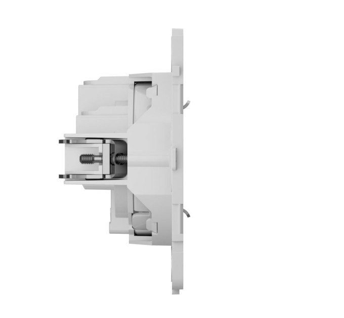 Механізм розетки Ajax OutletCore (basic) vertical [type F] для вбудованої вертикальної розетки Outlet (basic) vertical [type F]