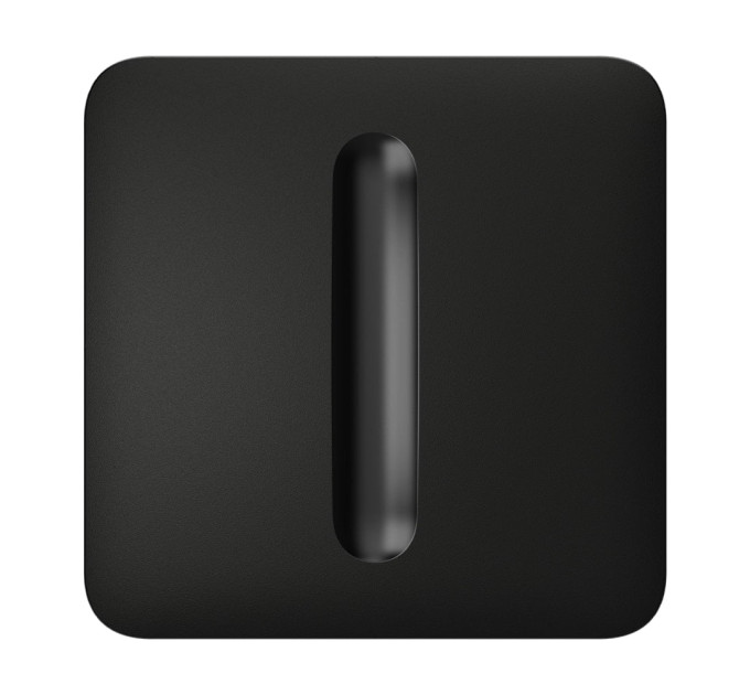 Кнопка Dimmer (black/чорна) для LightSwitch Jeweller SoloButton Ajax