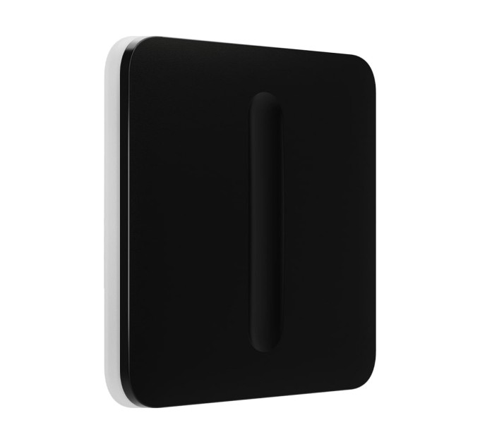 Кнопка Dimmer (black/чорна) для LightSwitch Jeweller SoloButton Ajax