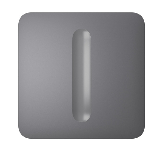 Кнопка Dimmer (grey/серая) для LightSwitch Jeweller SoloButton Ajax