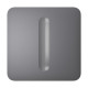 Кнопка Dimmer (grey/серая) для LightSwitch Jeweller SoloButton Ajax