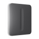 Кнопка Dimmer (grey/серая) для LightSwitch Jeweller SoloButton Ajax