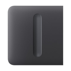 Кнопка Dimmer (graphite/графіт) для LightSwitch Jeweller SideButton Ajax