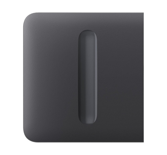 Кнопка Dimmer (graphite/графит) для LightSwitch Jeweller SideButton Ajax