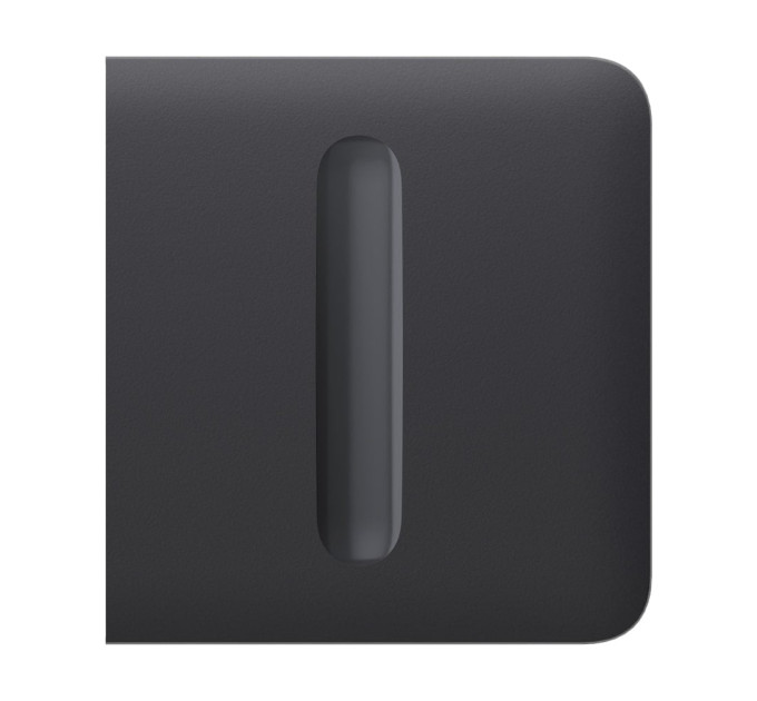 Кнопка Dimmer (graphite/графит) для LightSwitch Jeweller SideButton Ajax