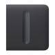 Кнопка Dimmer (graphite/графит) для LightSwitch Jeweller SideButton Ajax