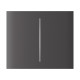 Кнопка Ajax CenterButton (2-gang) vertical grey/серая для Ajax LightSwitch vertical