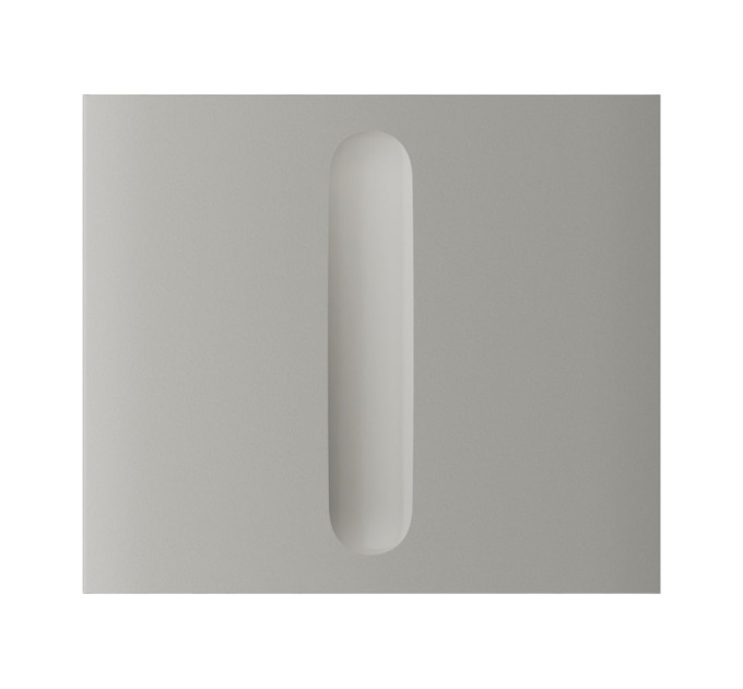 Кнопка Ajax CenterButton (Dimmer) vertical oyster/устричная для LightSwitch Dimmer Jeweller