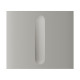 Кнопка Ajax CenterButton (Dimmer) vertical oyster/устричная для LightSwitch Dimmer Jeweller